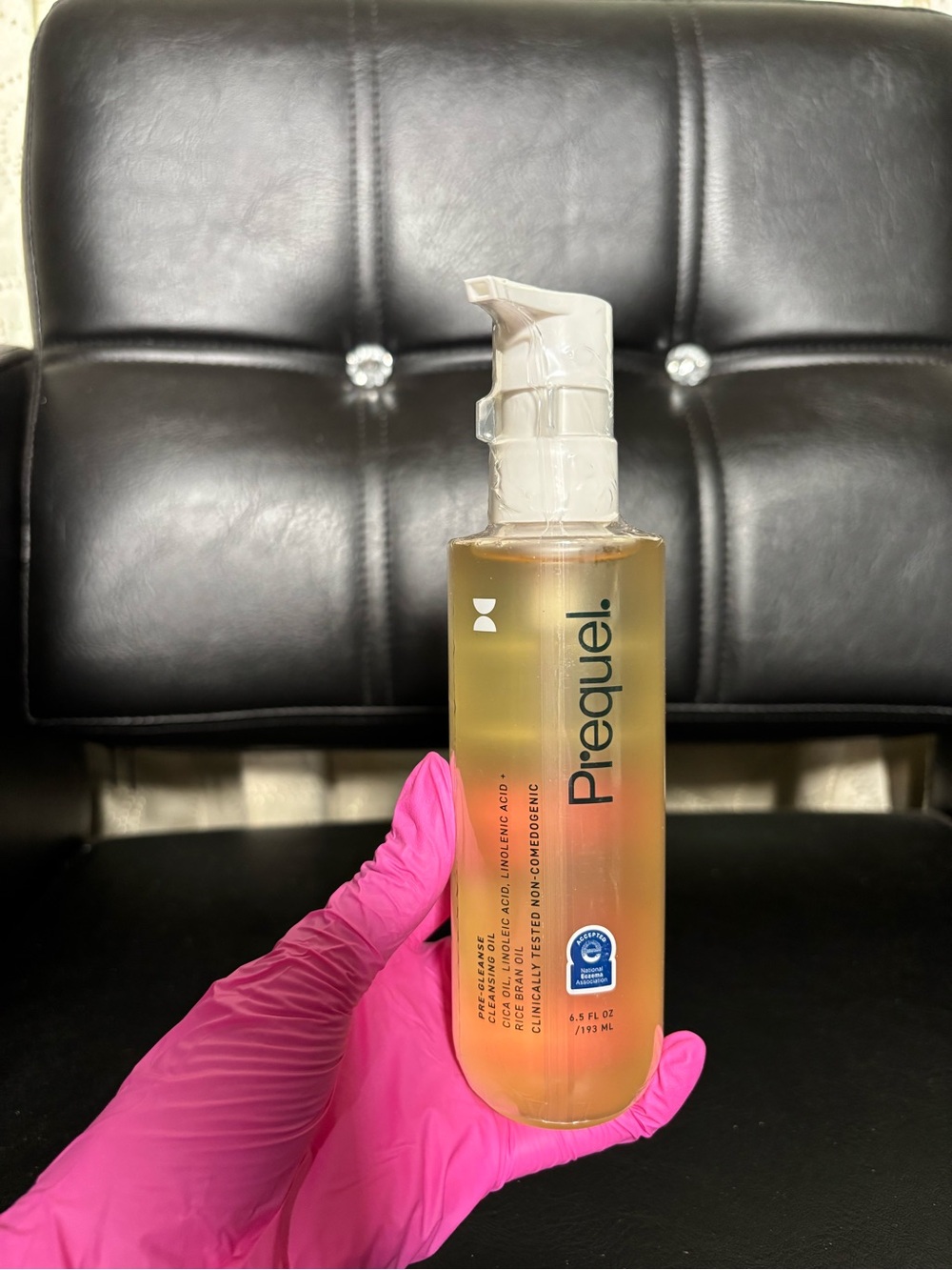 Prequel Pre Gleanse Cleansing Oil